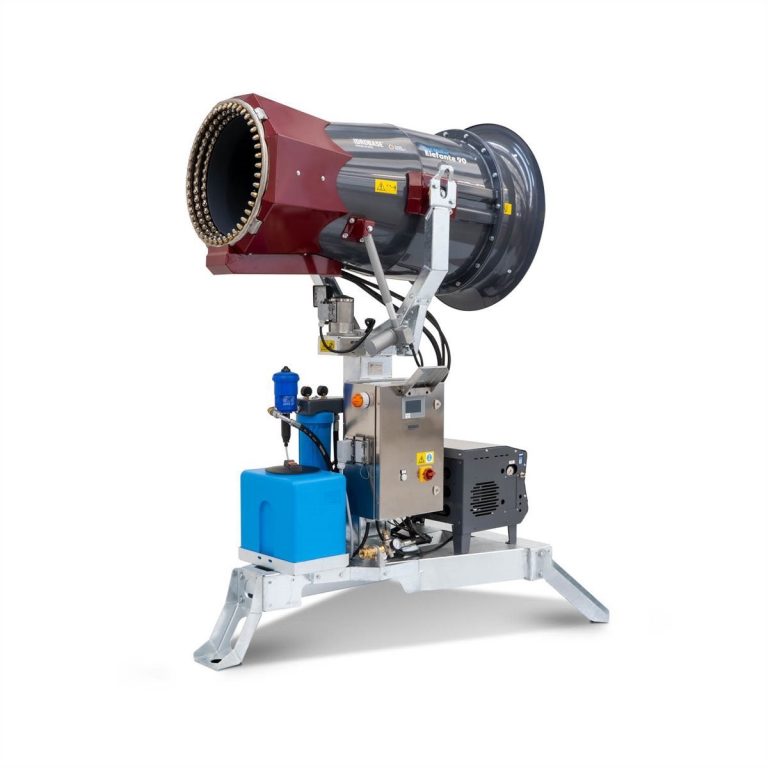 Fog-Maker Atex mit 156 Düsen und 75 m Wurfweite