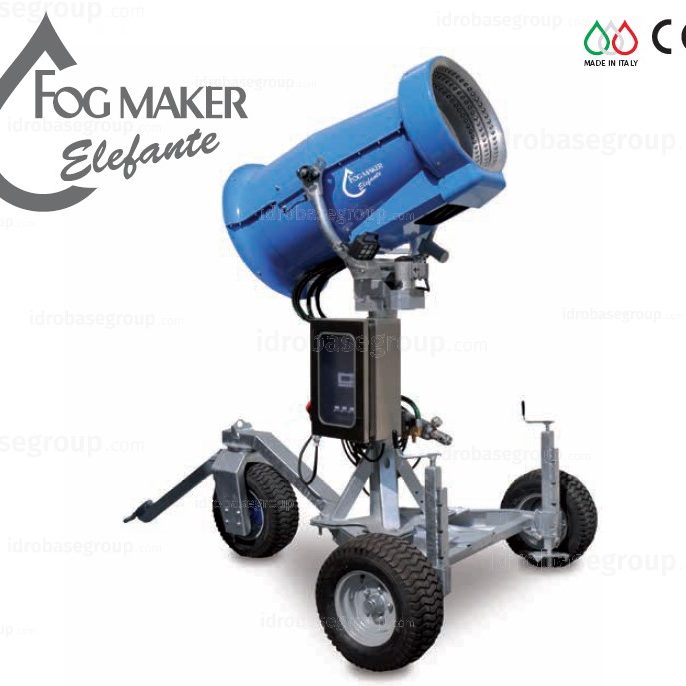 Elefante, Hochdruck mit 60 bar