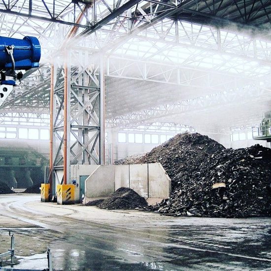 Hochdruckvernebelung Elefante