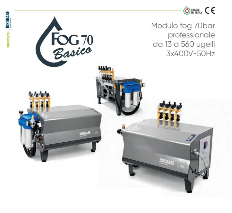 Bausätze und Großanlagen von Idrobase