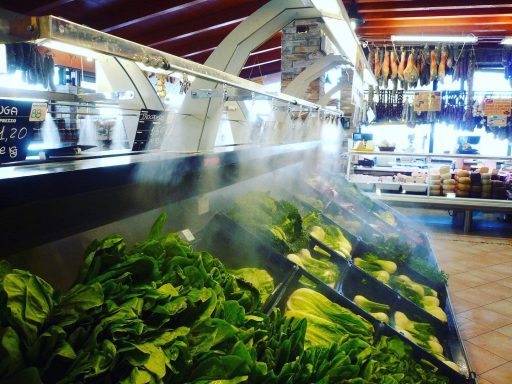 Frischhaltung von Lebensmittel