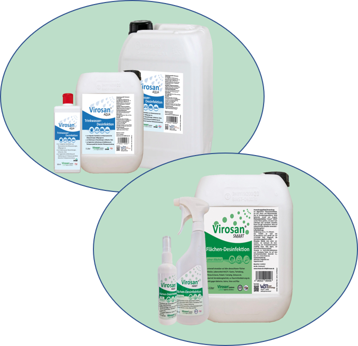 Beifüllung durch Virosan