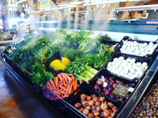 Frischhaltung von Gemüse und Obst