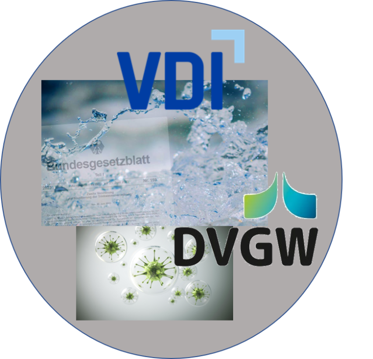 Idrobase VDI und DVGW-konform