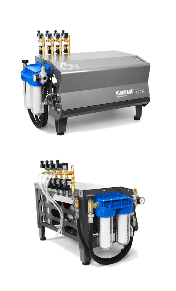 Leistungsstarke Hochdruckvernebelungsanlagen