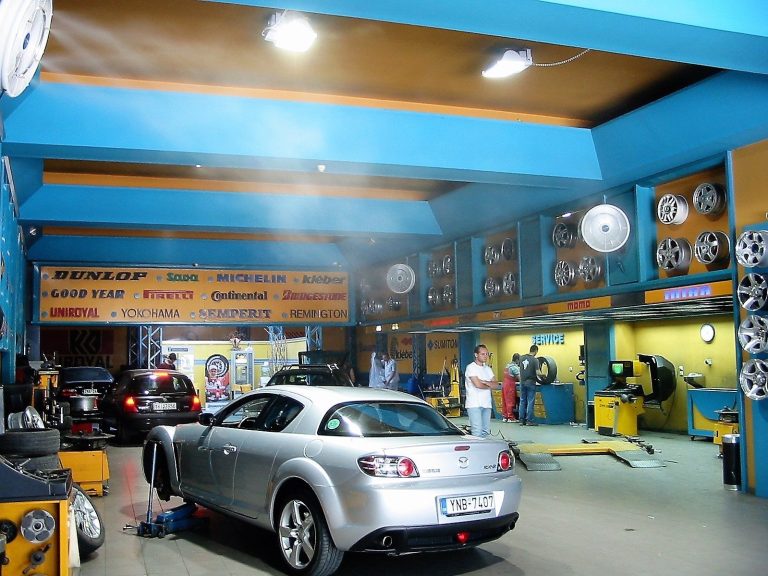 Anwendungen im Gewerbe 