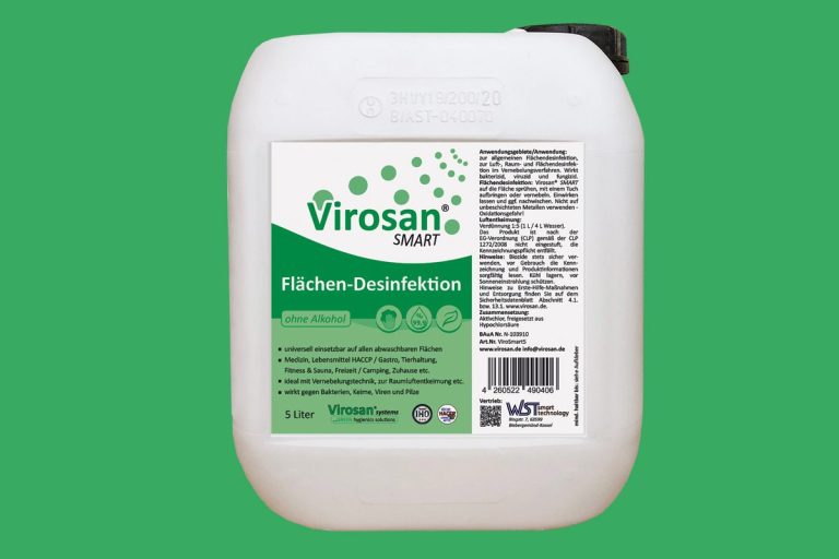 Desinfektion von Flächen