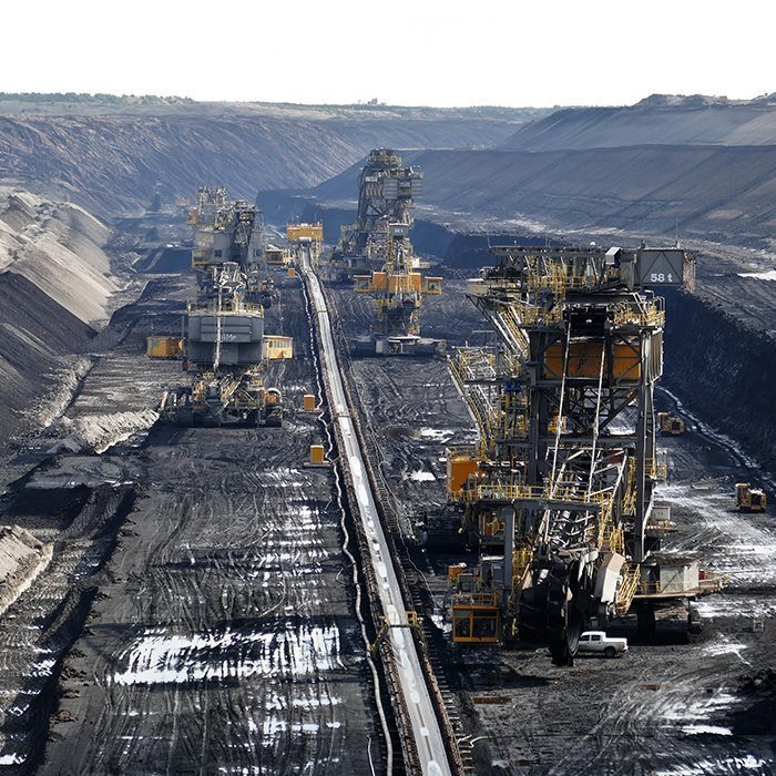 Großprojekt Staubentwicklung und Bewässerung